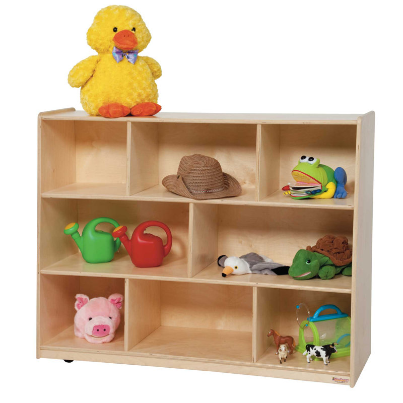 Tip-Me-Not 38"H Storage