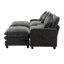 Canapé modulaire en chenille de 111 po-117582042