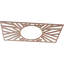 Médaillon de plafond en bois Hoover-63412196-63412210