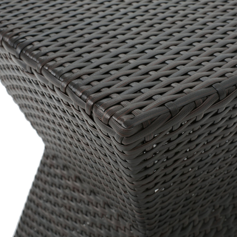 Outdoor Wicker End Table