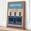 Brixton Street Retro - Wrapped Canvas-2126561750-2126561751