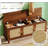 2-Tier Storage Bench,Shoe Bench