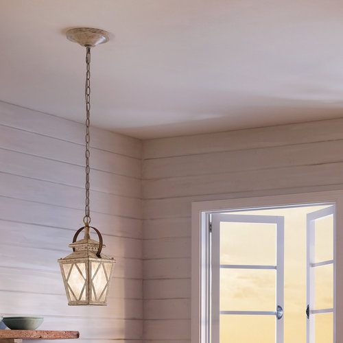 Luminaire suspendu géométrique 2 lumières Clarksburg
