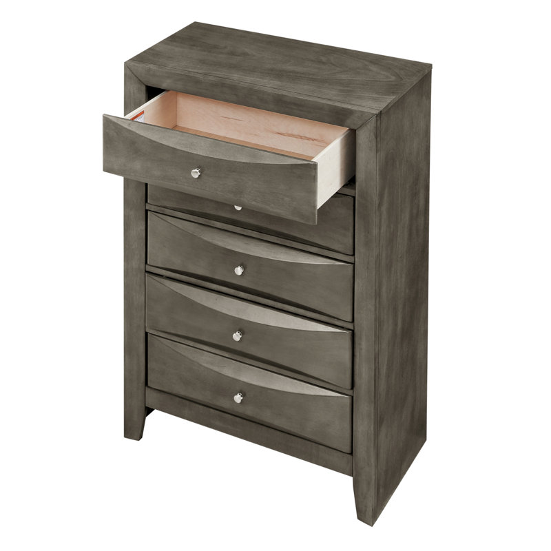 Commode Marilla, Gris