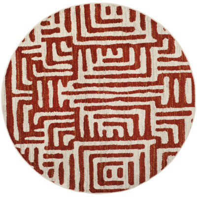 Tapis géométrique Allenby Performance