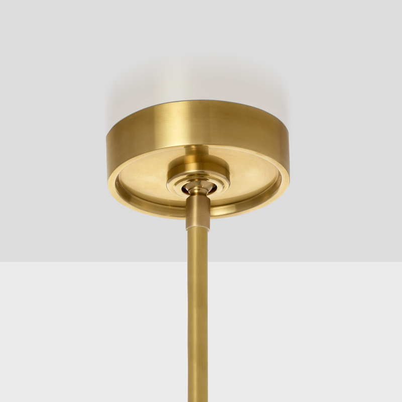 Linnea 6 - Light Metal LED Chandelier by AERIN