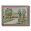Arbres sur le ruisseau II - impression-419508354