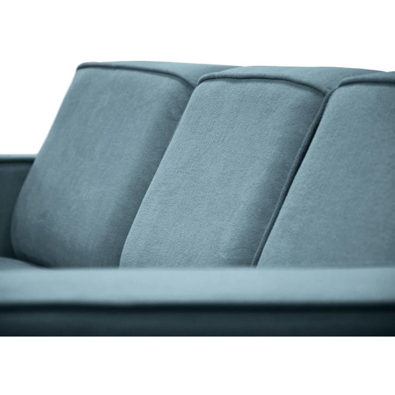 Avionna 4 Seater Sofa & Chaise, Blue, Left Hand Facing