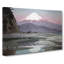 Fujiyama From Okitsu by Hiroshi Yoshida - Wrapped Canvas Painting-55364099