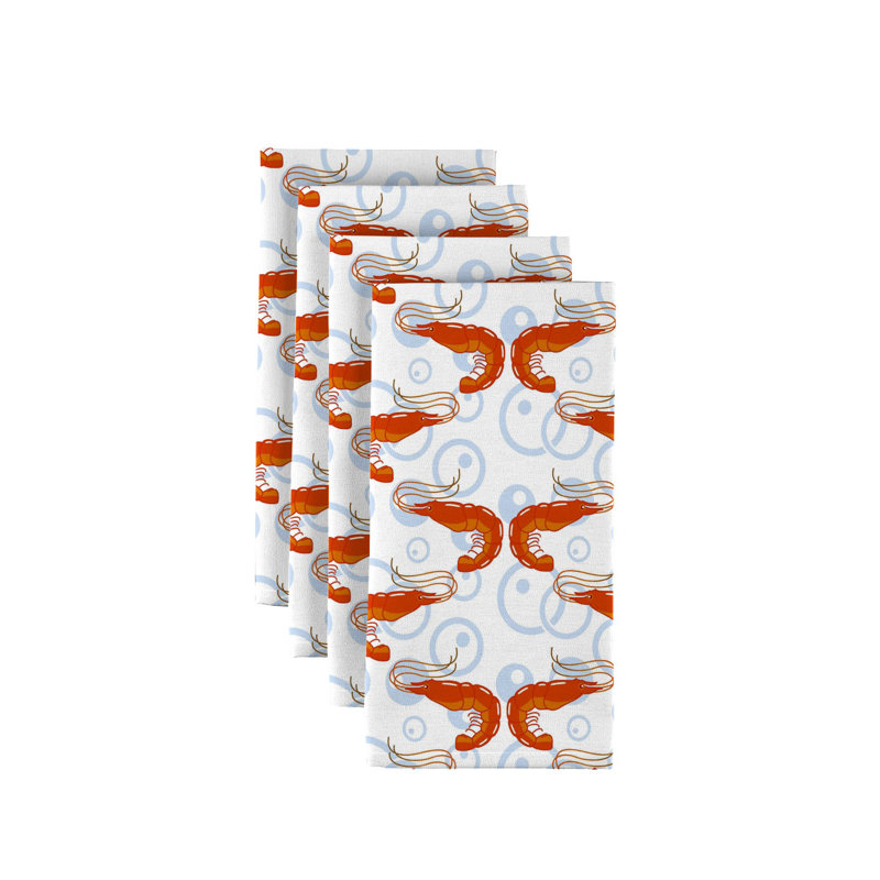 Valdez Polyester Animals/Nature Square Napkin