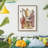Greek Blessing II - Matted and Framed Under Acrylic Glass, Large Living Room Wall Art-246861651-246861662