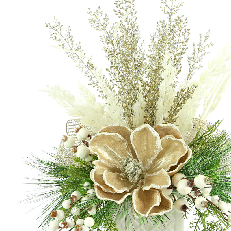 Magnolia Holiday Arrangement