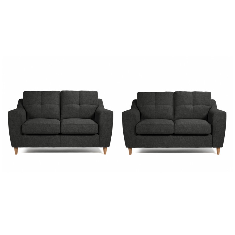 Espitia 2 - Piece Living Room Set, Charcoal