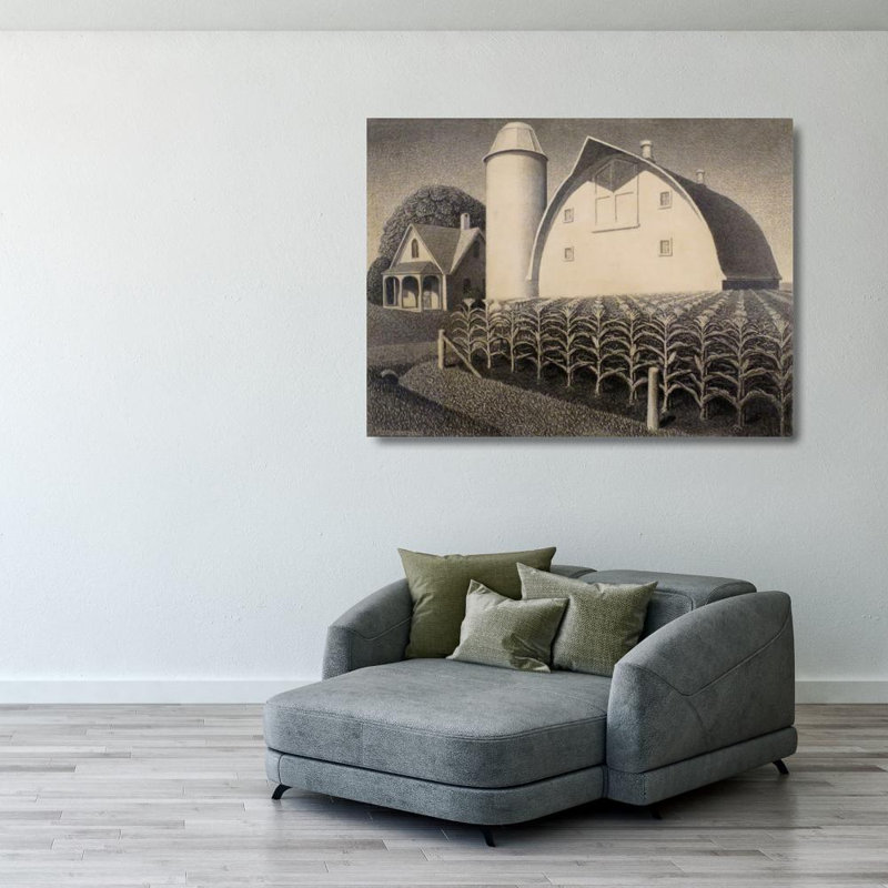 Fertility, 28" H x 37" W