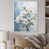 Cadre flottant blanc