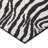 Reme Chenille Washable Animal Print Indoor / Outdoor Rug-1860659434
