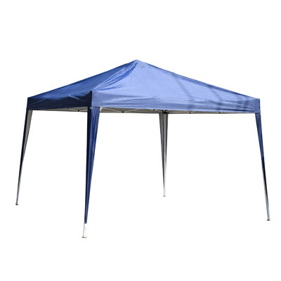 Verde 3m x 3m Metal Pop Up Gazebo