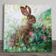 JUDITH YATES Farmhouse Wall Decor on Ceramic