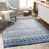 Gray/White/Blue