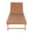 Breath Chaise Lounge Brown