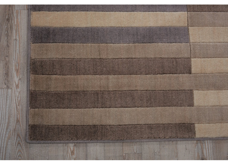 Tapis brun/gris Kaiti