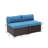 Burce 54'' Wide Straight Loveseat with Cushions