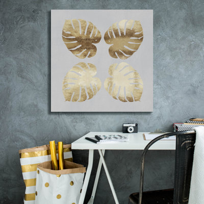 «Monstera Leaves» par Svetlana Aleynikova, art mural sur toile