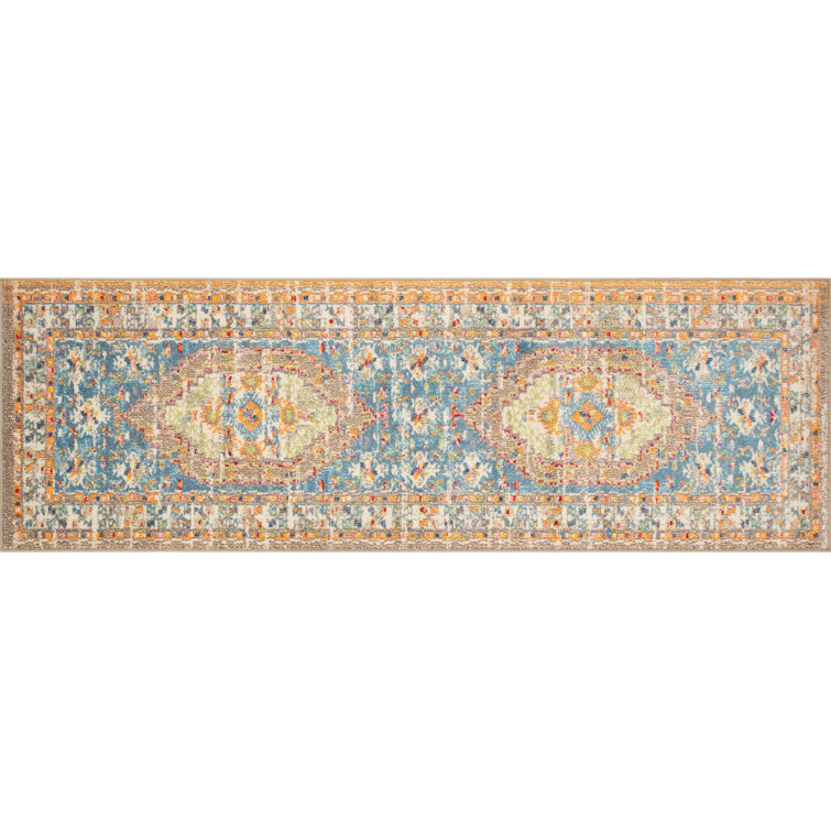Larrick Oriental Indoor Rug