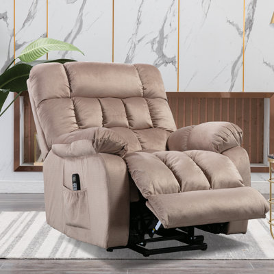 Fauteuil inclinable électrique avec massage Belk