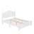Full Size Wood Platform Bed-884446861