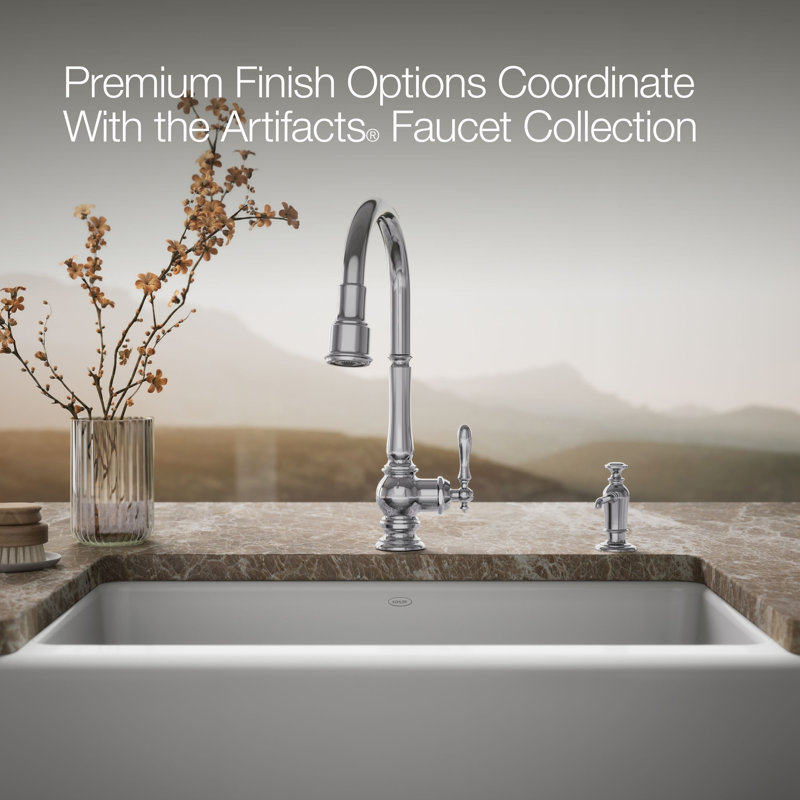 Artifacts Soap/Lotion Dispenser, Polished Chrome