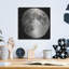 «The Moon», art mural en métal-2006084223