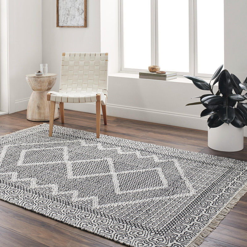 Tapis Gerre, Rectangle 8 pi 10 po x 12 pi