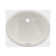 Rendezvous® Vitreous China Oval Undermount Bathroom Sink with Overflow