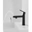 Robinet de salle de bain à poignée simple, surface anti-rayures et aérateur écoénergétique pour une performance durable-115593157