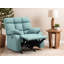 Fauteuil inclinable et berçant en tissu Tampere-370614288