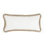 Cara Fringe Linen Blend Throw Pillow-2020849314-2020849315