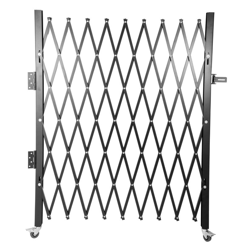 Vevor Single Folding Metal Gate, 121.9cm H x 167.6cm W