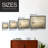 Travellers -Framed Print - Restickable