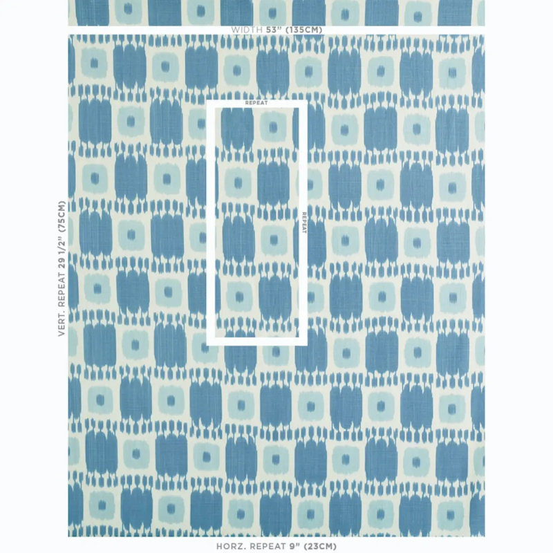 Kandira Fabric, Sky