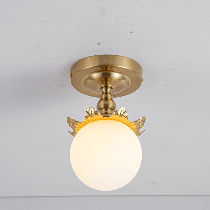 Plafonnier encastré 1 lumière GlowCraft
