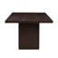 Table de salle à manger rectangulaire Coad 84 pouces (espresso)-1557758746