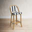 Euporie 28" High Woven Rattan Bar Stool-38535543