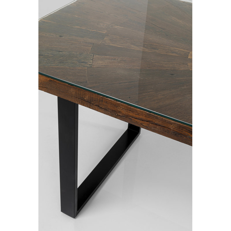 Table Conley 180x90cm, Black