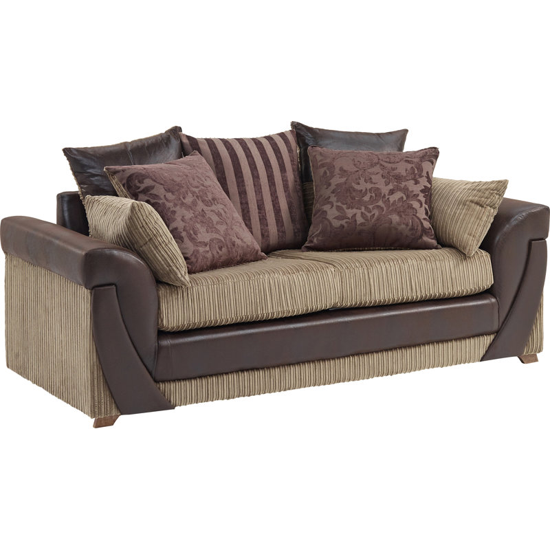 Jalama Chenille Sofa, Brown