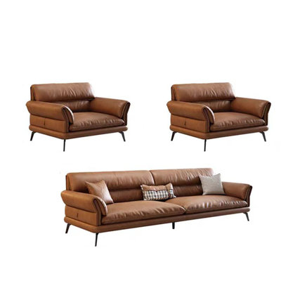 Modern light luxury comfortable office sofa set