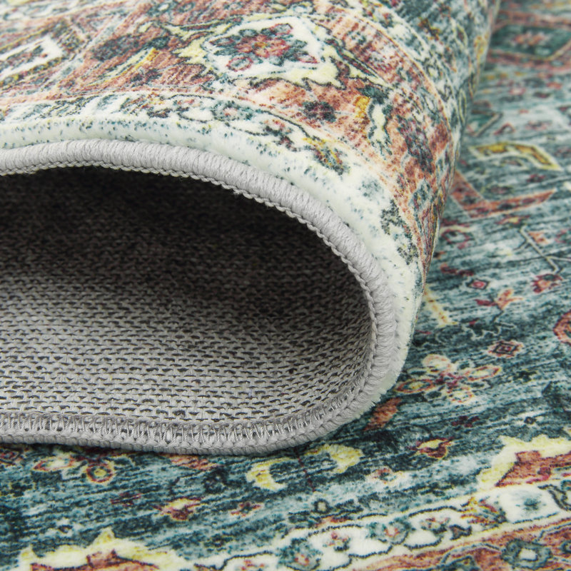 Patraic Washable Oriental Rug