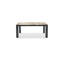 Omnia Extendable Table with Rectangular Top and Wooden Legs-64861121-64861119