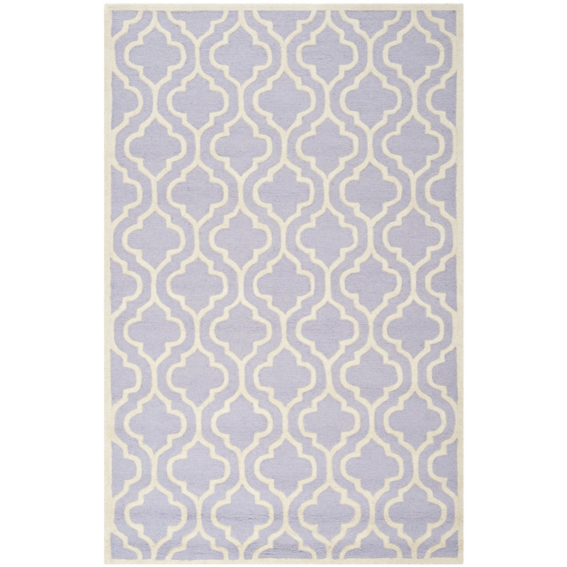 Tapis en laine touffeté à la main Cannen, Rectangle 3 pi x 5 pi