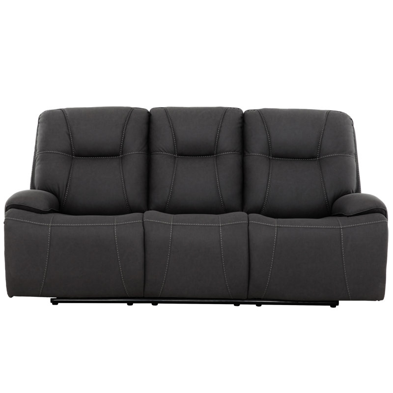 Canapé inclinable électrique 79 po avec USB Asiel